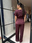 TAYLOR SATIN BLOUSE