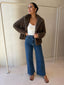 BAILEY JACKET -BROWN
