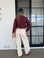 SALOME JACKET- DEEP CHERRY