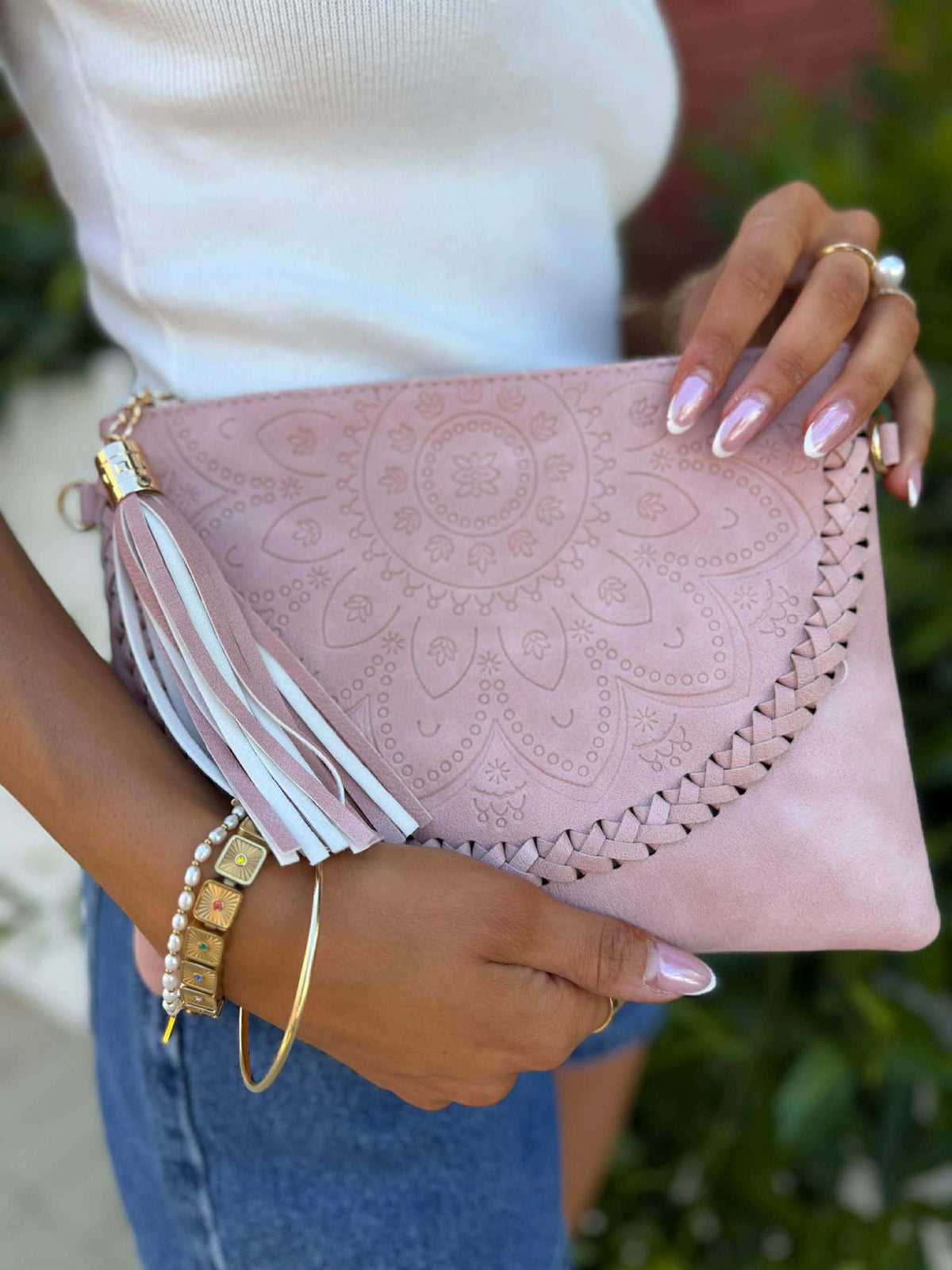 HEIDI BAG- BLUSH