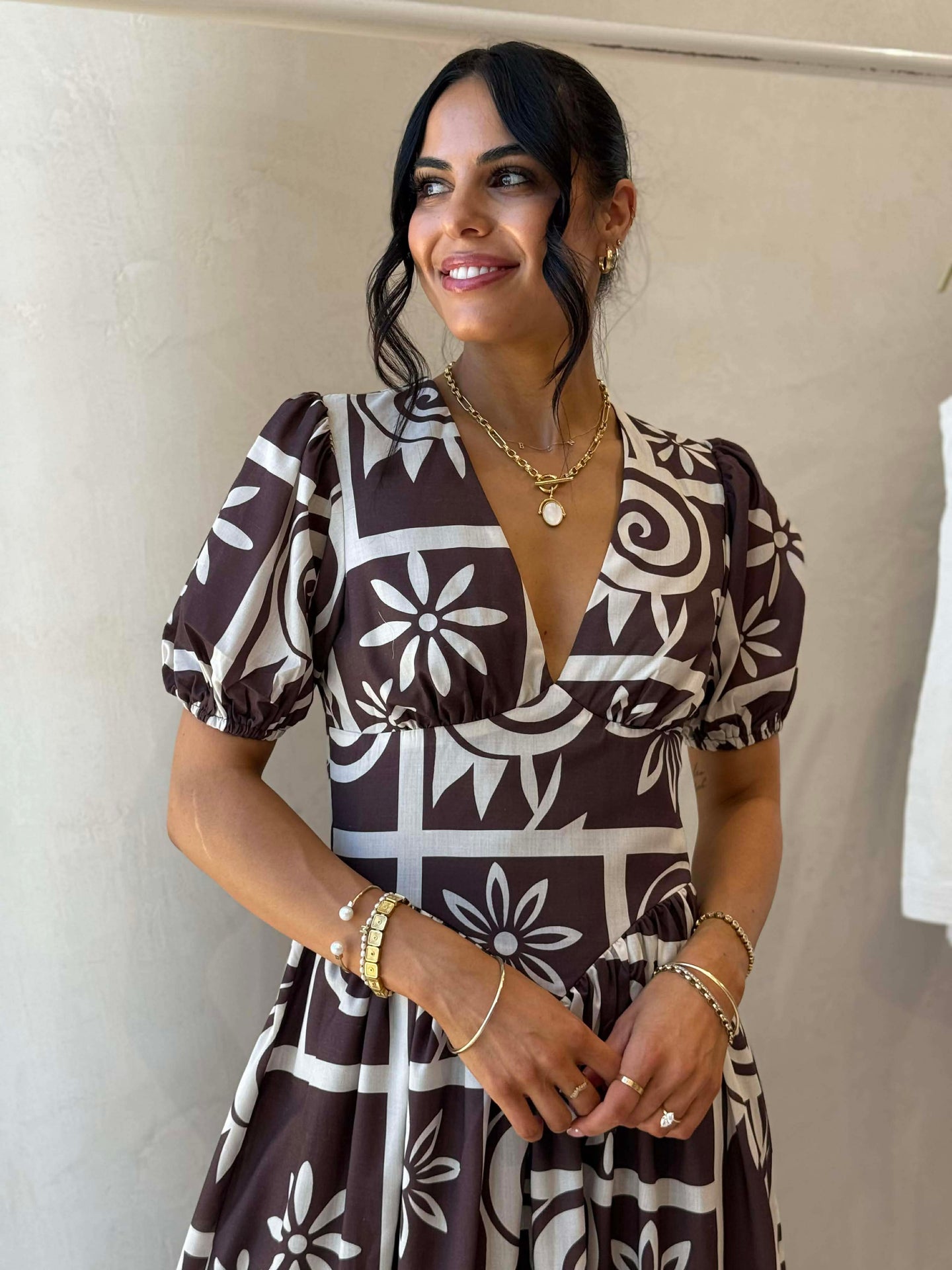 JORDAN MAXI DRESS