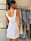 Winslet Mini Dress White