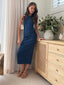 CLAUETTE DENIM MAXI
