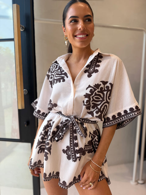 GIANNA PLAYSUIT