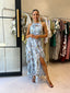 LIMA MAXI DRESS - LIGHT FLORAL
