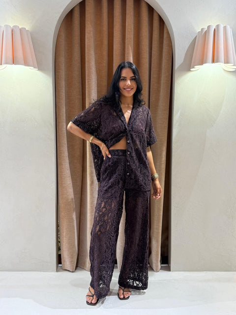 OLIVIA LACE SET