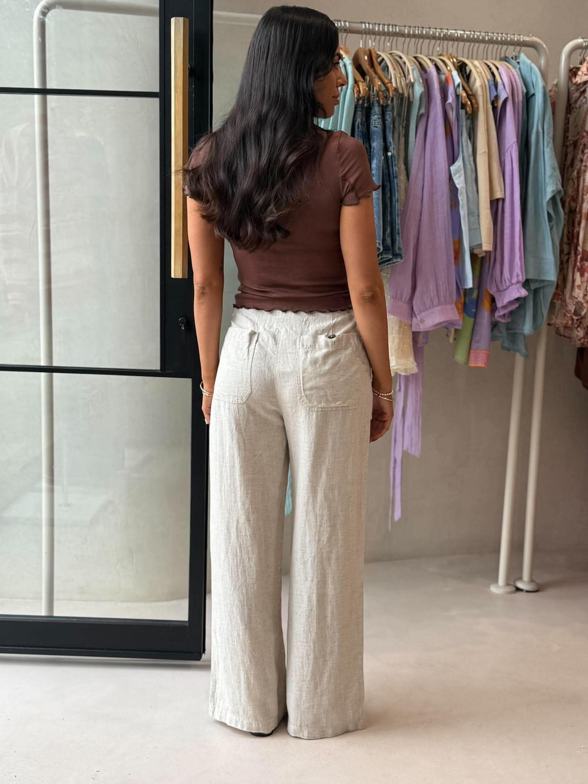 VIVIA PANT- OAT