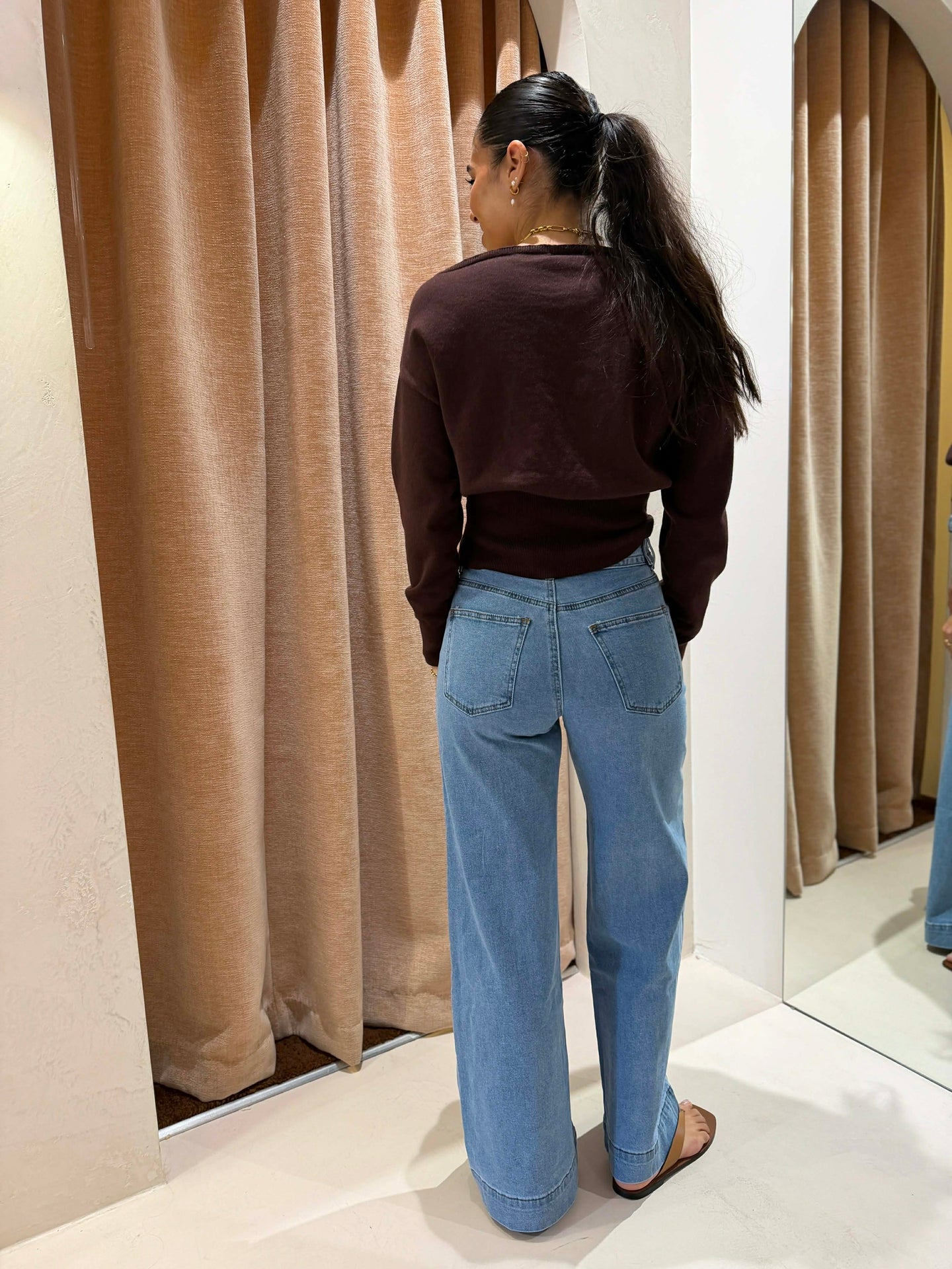 VILMA KNIT TOP