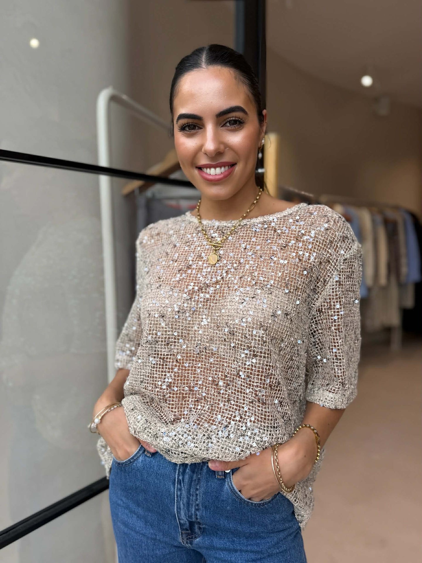 SIENNA SPARKLE TEE