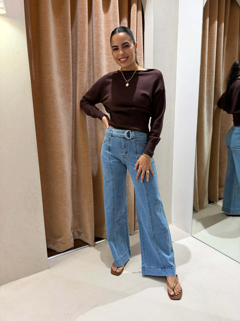 VILMA KNIT TOP