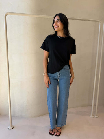 LEXI TSHIRT - BLACK
