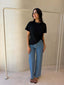 LEXI TSHIRT - BLACK