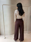 HERMINA PANT- CHOCOLATE
