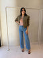 NICOLA JACKET- KHAKI