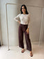HERMINA PANT- CHOCOLATE