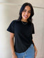 LEXI TSHIRT - BLACK