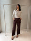 HERMINA PANT- CHOCOLATE