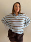 ROMIE STRIPE POLO