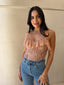 MILA BODYSUIT- MOCHA