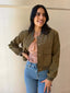NICOLA JACKET- KHAKI