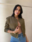 NICOLA JACKET- KHAKI