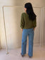 TAPE BOAT KNIT - KHAKI
