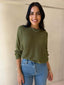 TAPE BOAT KNIT - KHAKI