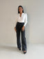 CECILIA KNIT-WHITE