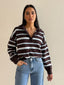 ANITA KNIT POLO TOP