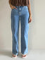 JACQUI WIDE LEG JEAN - LIGHT BLUE
