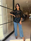 BETHANY LACE TEE