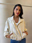 GIGI WINDBREAKER JACKET- SAND