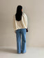 LENA SUEDE BOMBER- OFF WHITE