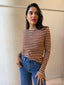 CHELSEY STRIPE TOP