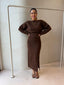 KELLY KNIT TOP & SKIRT SET