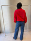 GIGI WINDBREAKER JACKET- RED
