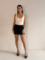 LOTTIE MINI SKORT-BLACK