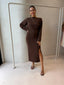 KELLY KNIT TOP & SKIRT SET