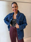 COLETTE DENIM SHACKET