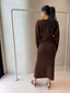 KELLY KNIT TOP & SKIRT SET