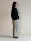 LENA SUEDE BOMBER- BLACK