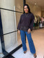 LACE TRIM JUMPER