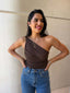 ADA BODYSUIT- BROWN