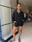 OMA RUN SHORT- BLACK