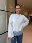 CREAM KNIT LACE JUMPER