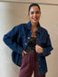 COLETTE DENIM SHACKET