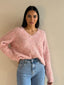 DEVON V NECK JUMPER