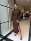 KELLY KNIT TOP & SKIRT SET