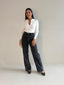 CECILIA KNIT-WHITE