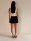 LOTTIE MINI SKORT-BLACK